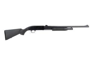 Mossberg Maverick 88 Field 12 gauge pump action shotgun features a 24 inch barrel